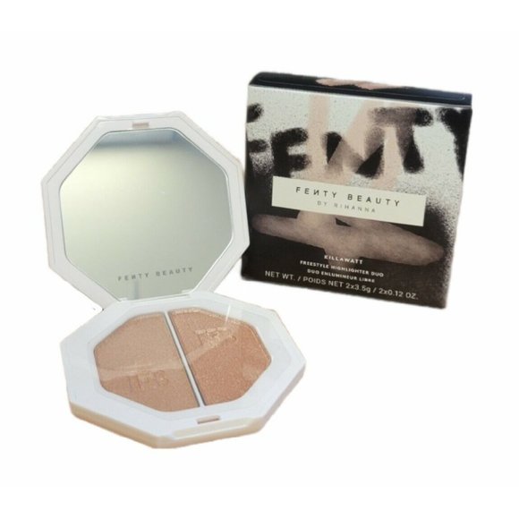 Fenty Beauty Other - Fenty Beauty Rihanna Killawatt Afternoon Snack Mo Honey Freestyle Highlighter